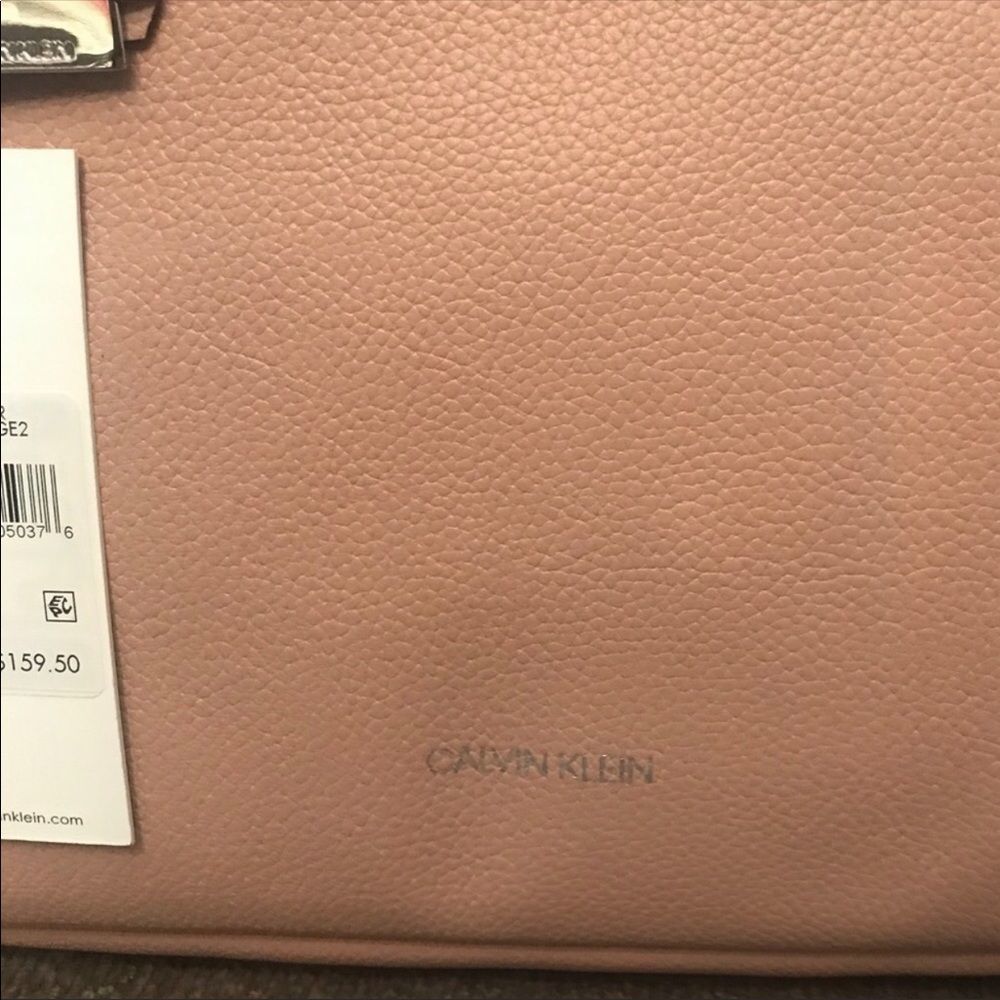 Calvin Klein Small Tote Pebb Bag - Picture 2 of 5